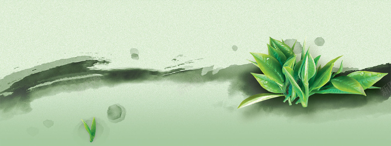中国风茶叶背景jpg设计背景_新图网 https://ixintu.com 水墨 茶叶广告 茶园 茶庄 广告设计模板 茶文化 品茶 茶 海报banner 其他