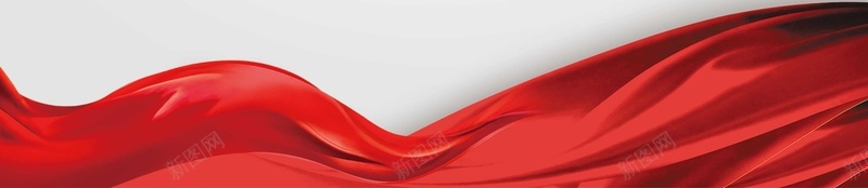 灰色渐变中国风背景psd设计背景_新图网 https://ixintu.com 灰色 渐变 中国风 简约 红飘带 诚 白色