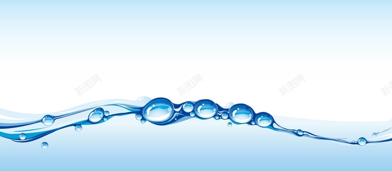 流动的水矢量素材jpg设计背景_新图网 https://ixintu.com 海报banner 矢量背景水流动涌动水泡清澈动感背景矢量图