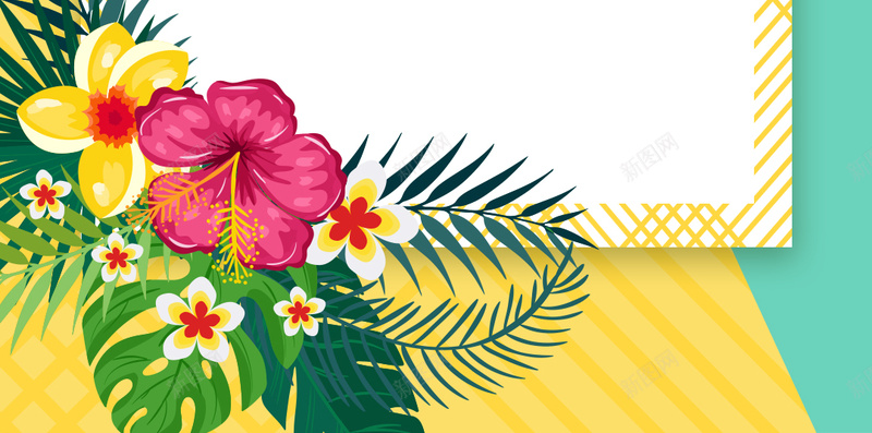 黄色小清新夏季促销PSD分层H5背景素材psd设计背景_新图网 https://ixintu.com 夏季促销 背景素材 小清新 黄色 花 PSD分层 H5 绚烂夏花 夏季上新 水彩手绘 线条