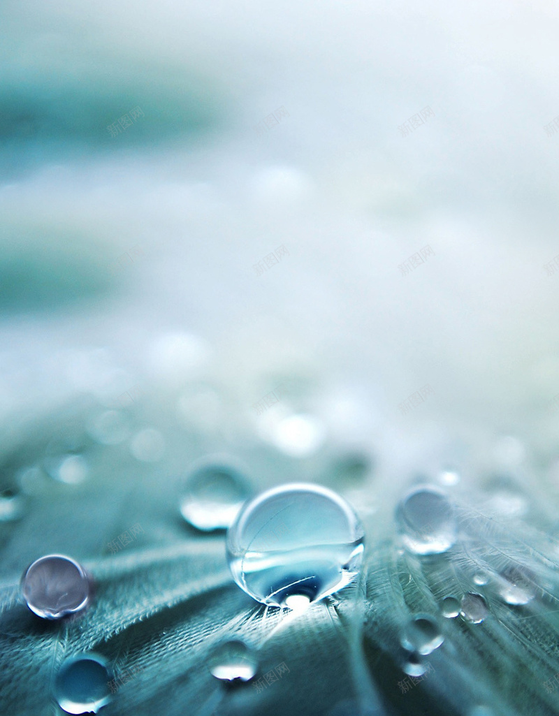 高清蓝色水珠H5背景jpg设计背景_新图网 https://ixintu.com 蓝色 水珠 渐变 简约 摄影 H5 h5 风景
