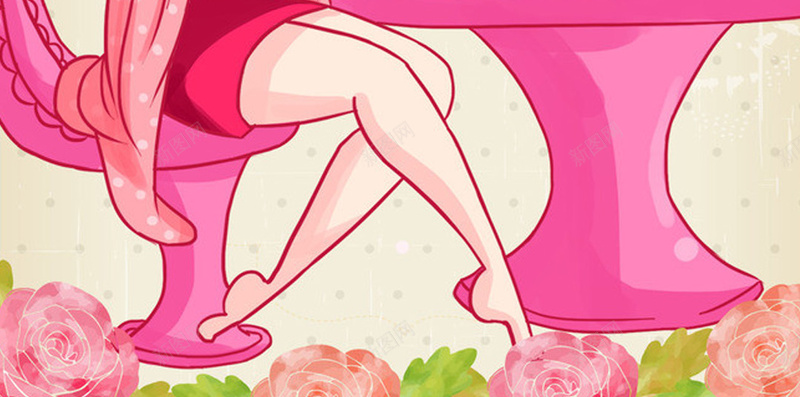 粉色梦幻卡通美妆节手机端H5背景素材jpg设计背景_新图网 https://ixintu.com 妇女节 美妆节 卡通 梦幻 粉色 女神 女生 女王节 化妆品 美丽 可爱 手机端 H5背景素材
