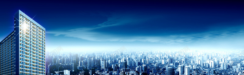 房产背景jpg设计背景_新图网 https://ixintu.com 城市 蓝色 科技 海报banner 科技感 科技风 高科技 科幻 商务