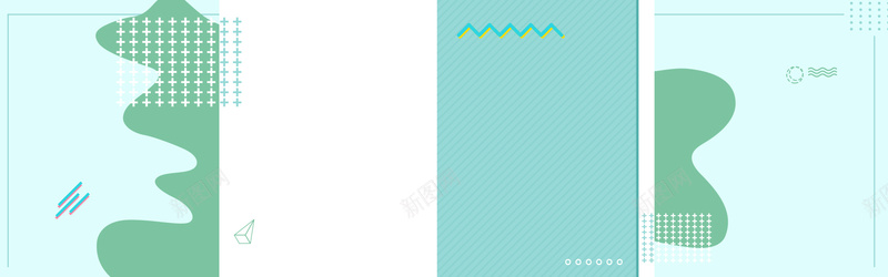 几何夏季清凉卡通banner背景jpg设计背景_新图网 https://ixintu.com 反季促销 夏末促销 几何 时尚 简约 狂暑季 夏季上新 夏季促销 电商促销 新品上市 banner
