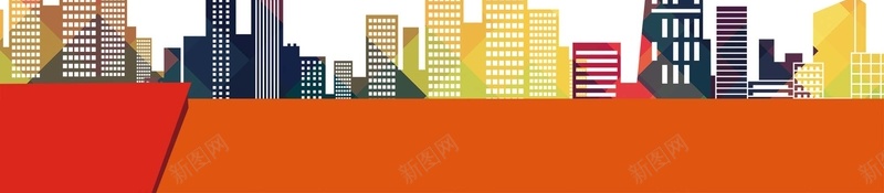 卡通生活服务海报背景模板psd设计背景_新图网 https://ixintu.com 卡通 生活服务 海报背景模板 城市背景 热气球 卡通人务 纸飞机 商务