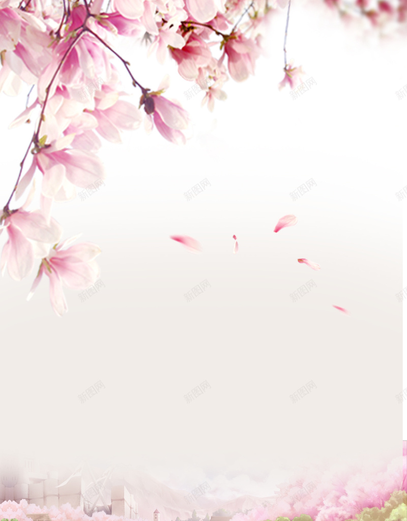 三生三世十里桃花浪漫唯美背景素材psd设计背景_新图网 https://ixintu.com 三生三世十里桃花 浪漫 唯美 背景 素材 粉色 渐变 梦幻