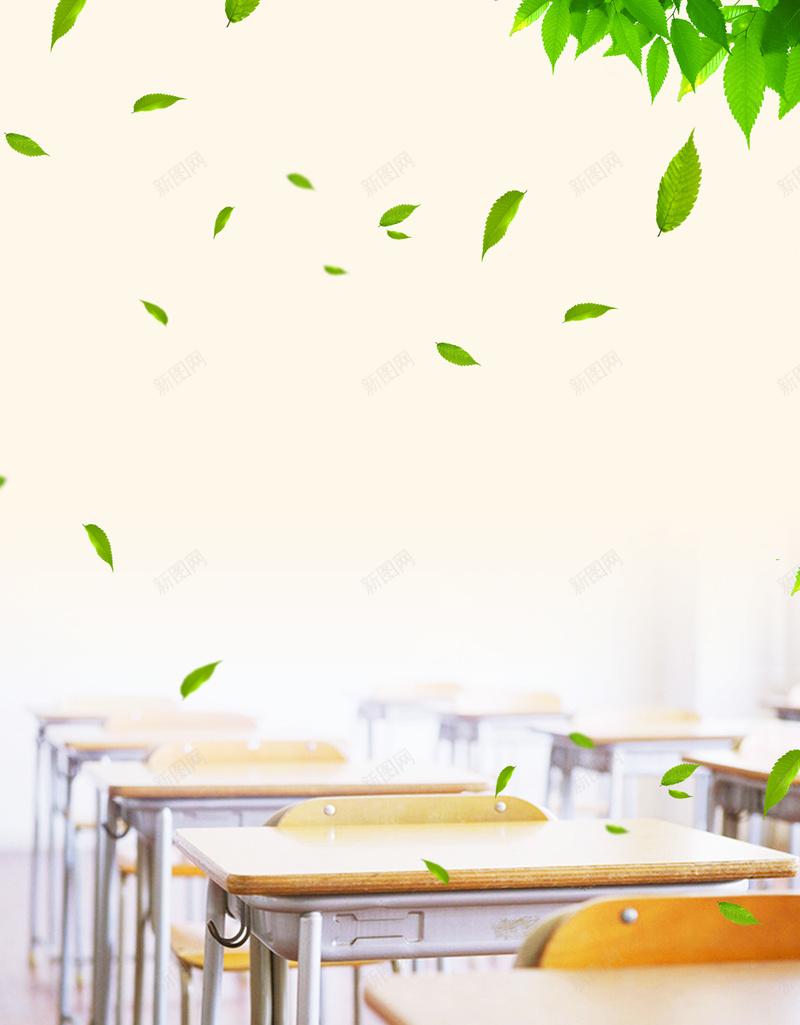 正青春毕业季户外海报psd设计背景_新图网 https://ixintu.com 我们毕业了 毕业季海报 毕业狂欢季 致青春 教室 毕业季广告 课桌 叶子