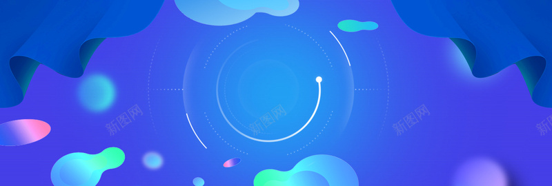 秋冬母婴新品扁平渐变蓝色淘宝bannerjpg设计背景_新图网 https://ixintu.com 冬季上新 折扣 母婴 电商 童装 淘宝 儿童用品 优惠活动 秋冬 新装上市 促销 团购 活动