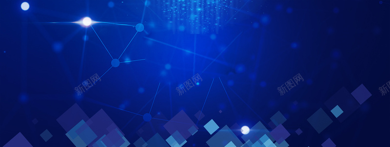 科技几何灯光蓝色bannerpsd设计背景_新图网 https://ixintu.com 科技背景 蓝色科技 高端 炫酷 大气科技 动感科技背景 科技背景图 背景 展板 底图 底纹 背景图