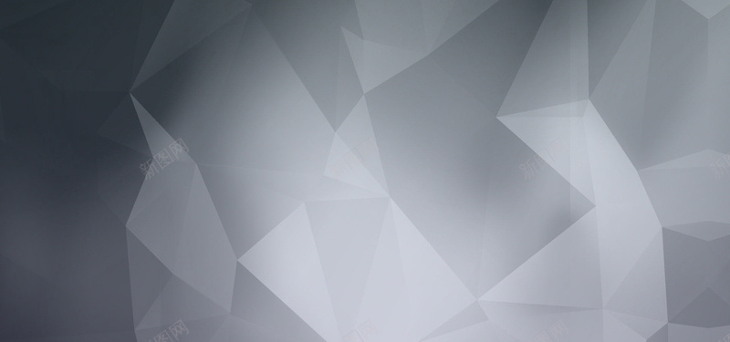 灰色不规则几何背景图jpg设计背景_新图网 https://ixintu.com 海报banner 不规则 几何 扁平 灰色 渐变