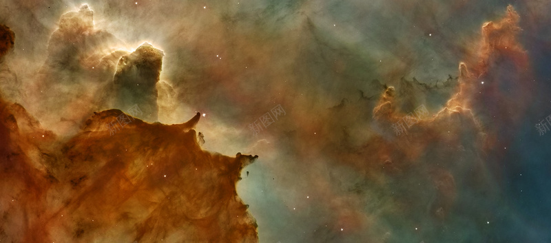 水彩手绘宇宙星云jpg设计背景_新图网 https://ixintu.com 宇宙 手绘 星云 水彩 黄色 科幻 海报banner 星空 星海 星际 卡通 童趣