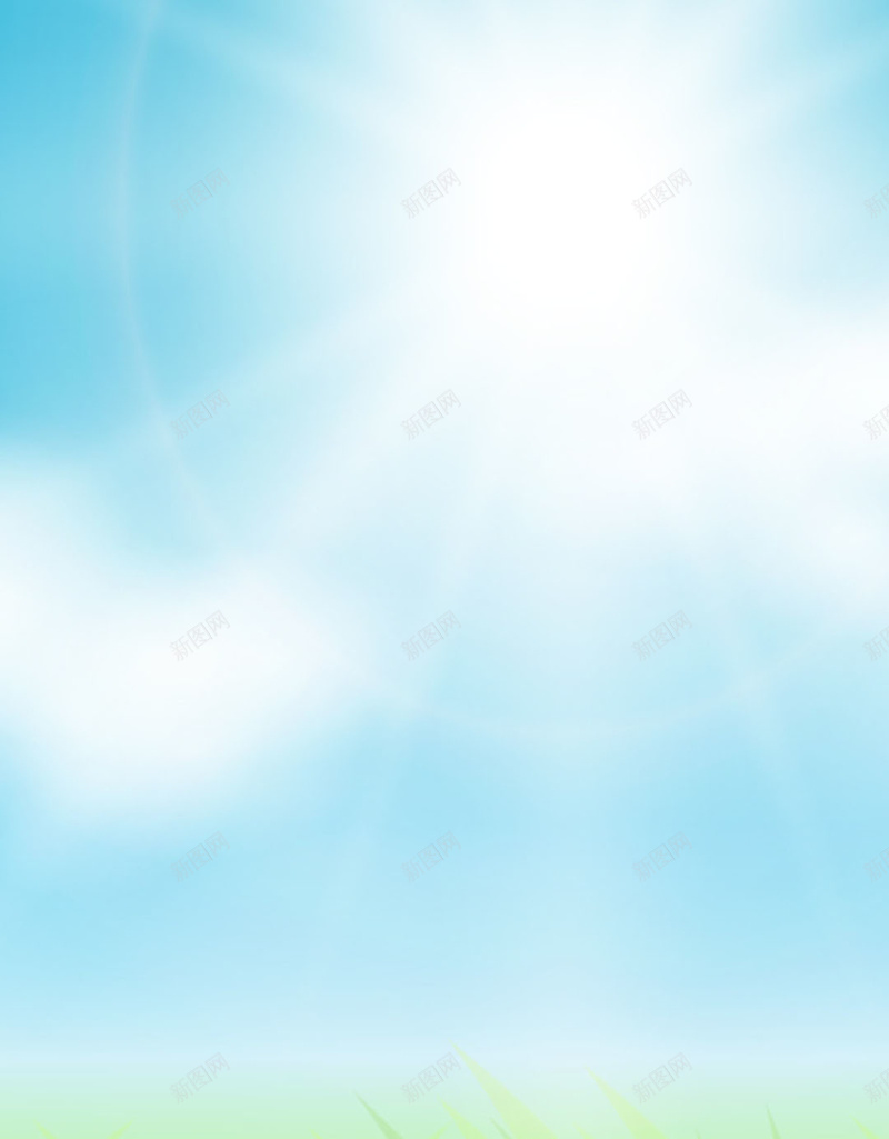 明媚阳光草地背景素材jpg设计背景_新图网 https://ixintu.com H5素材 光线 小清新 幸福 快乐 文艺 白云 简约 绿色草地 草地ps素材 蓝天 阳光