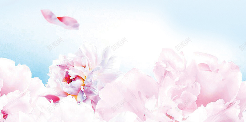 粉色花朵奢华项链妇女节主题H5背景jpg设计背景_新图网 https://ixintu.com 妇女节 奢华 粉色 花朵 项链 主题背景 H5背景 简约 商品展示