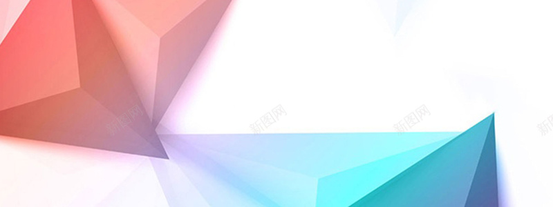 不规则形状jpg设计背景_新图网 https://ixintu.com 海报banner 三角形 彩色 扁平 渐变 几何