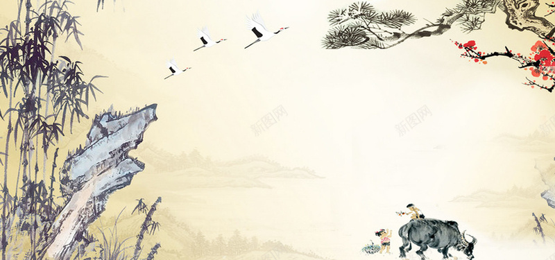 岁寒三友家居背景墙壁画jpg设计背景_新图网 https://ixintu.com 中国风 古典 水墨 立体 衣橱 高清 大型壁画 简约 竹子 松树 梅花 山水 电视背景墙图片 玻璃电