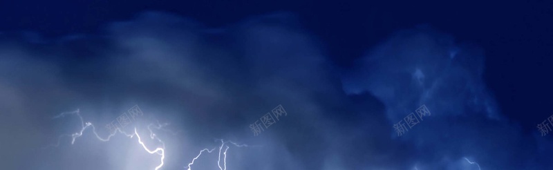 蓝色闪电背景jpg设计背景_新图网 https://ixintu.com 海报banner 电闪雷鸣 天气 蓝色 闪电 大气