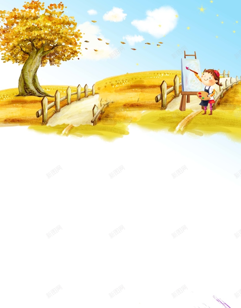 少儿美术培训班招生海报背景psd设计背景_新图网 https://ixintu.com 少儿美术招生 绘画培训班 美术培训班 美术班 招生 水彩创意美术培训班 少儿美术培训 绘画班招生