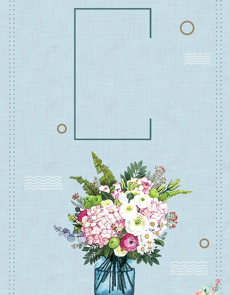 小清新花艺蓝色水彩文艺广告psd设计背景_新图网 https://ixintu.com 小清新 促销 文艺 简约 花朵 折扣 包邮 水彩 花艺 花店 化妆品 女装 护肤品 psd分层 源文件 广告设计 海报