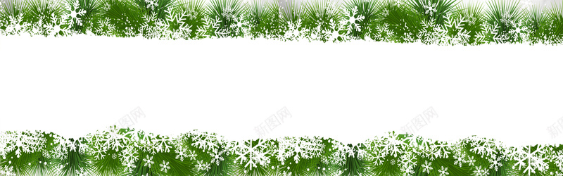 冬季雪花绿叶背景jpg设计背景_新图网 https://ixintu.com 冬天 绿叶 雪花 圣诞 背景banner 海报banner 质感 纹理