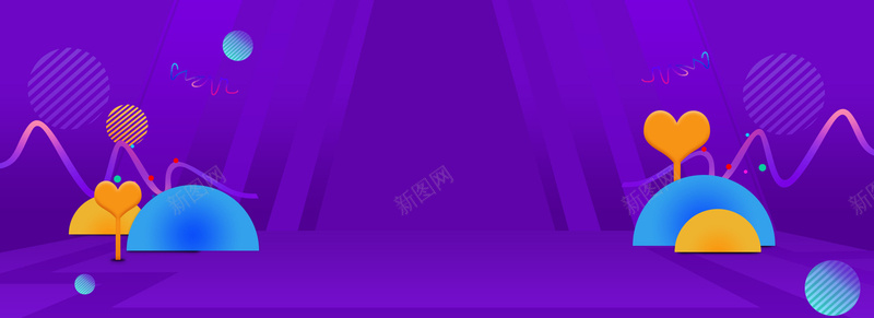 天猫上新季可爱卡通少女风紫色女装海报背景jpg设计背景_新图网 https://ixintu.com 上新 卡通 可爱 天猫 活动 爱心 半圆 少女 紫色 服装 海报背景 渐变 丝带 几何图形