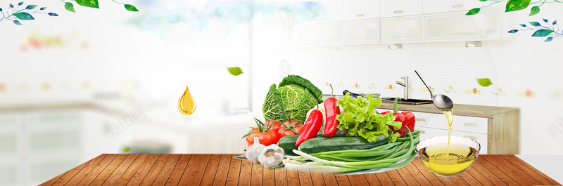 清新大气简洁食品粮油淘宝背景jpg设计背景_新图网 https://ixintu.com 淘宝首页 简洁食品 大气 清新 粮油 美食背景 绿色食品 粮油促销