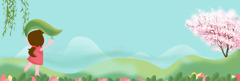 旅游卡通可爱海报banner背景psd设计背景_新图网 https://ixintu.com 卡通 手绘 文艺 旅游 简约 唯美 大气 小山 热气球 椰树 海边 度假 休闲 小树 清新 亲子游