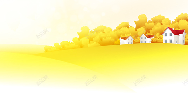 郊外生活下的黄昏的夜色H5背景jpg设计背景_新图网 https://ixintu.com 夕阳 夜色 树叶 郊外 黄昏 房屋 草屋 秋色 H5背景