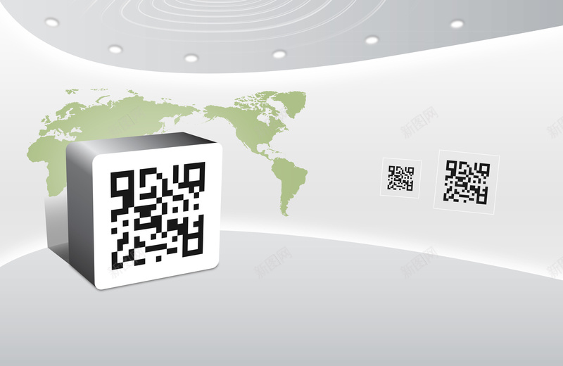 二维码白色科技印刷背景psd设计背景_新图网 https://ixintu.com 二维码 白色 科技 印刷背景 科技感 科技风 高科技 科幻 商务