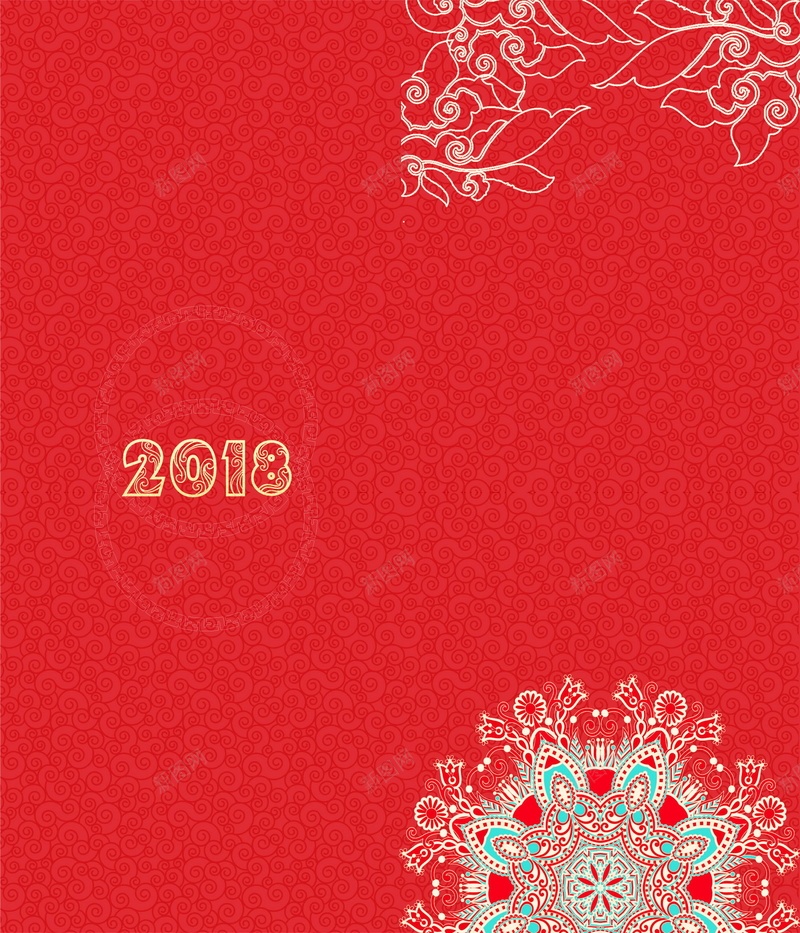 红色新年请贴邀请函背景模板psd设计背景_新图网 https://ixintu.com 邀请函 商务 新年 狗年 红色 邀请 请贴 请柬 邀请卡 卡片 分层文件 PSD源文件 高清背景 PSD素材 背景海报 背景素材 背景模板
