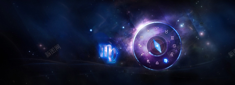 宇宙神秘星座指南针背景bannerjpg设计背景_新图网 https://ixintu.com 宇宙 神秘 星座 指南针 背景 banner 海报banner 浪漫 梦幻