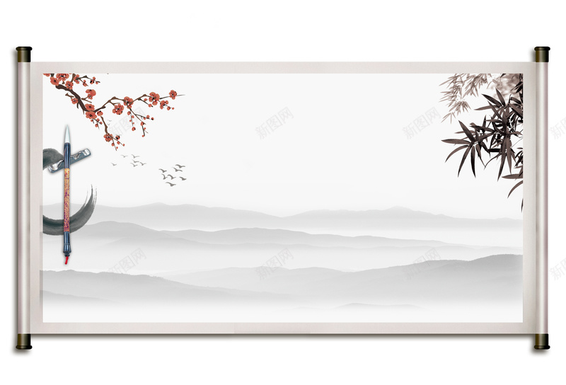 中国风水墨朦胧画卷背景素材jpg设计背景_新图网 https://ixintu.com 中国风 水墨 朦胧 画卷 古典 传统 传统文化 文化精神 宣传 海报 背景素材 开心