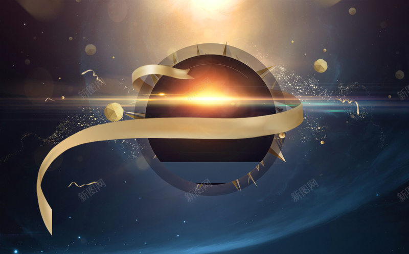 大气商业开业宣传海报psd设计背景_新图网 https://ixintu.com 大气 星空 宇宙 神秘 光晕 光线 丝带 星球 开心 星云 星海 星际