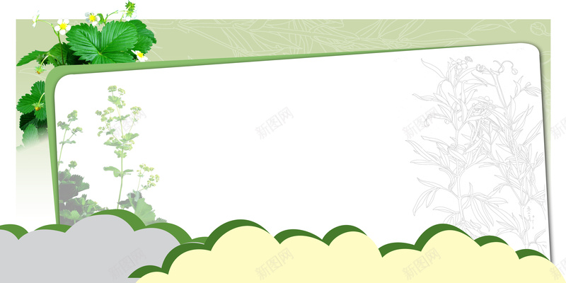 卡通宣传栏展板背景psd设计背景_新图网 https://ixintu.com 卡通 宣传栏 小清新 展板 展栏 文艺 树叶 简约 绿色 背景轻松