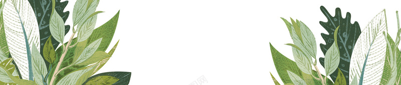 手绘叶子背景jpg设计背景_新图网 https://ixintu.com 海报banner 卡通 手绘 童趣 手绘叶子绿色简约文艺