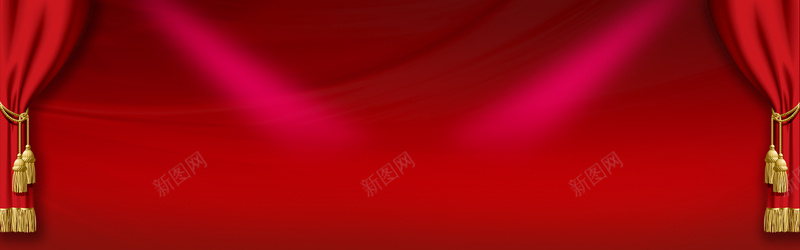 红色舞台背景bannerjpg设计背景_新图网 https://ixintu.com 红色 舞台 背景banner 招聘会 招聘简章 招聘 党建 党政 建党节 建党节活动