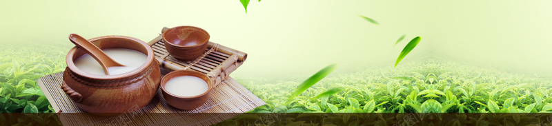 饮食养生粥背景bannerpsd设计背景_新图网 https://ixintu.com 饮食 养生粥 粥 背景 banner 清新 树叶 海报banner 文艺 小清新 简约