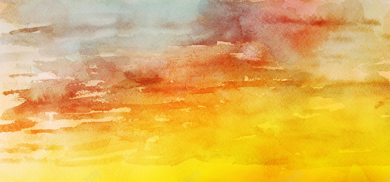 清新水彩背景jpg设计背景_新图网 https://ixintu.com 海报banner 晕染 水彩 清新 黄色 文艺 小清新 简约