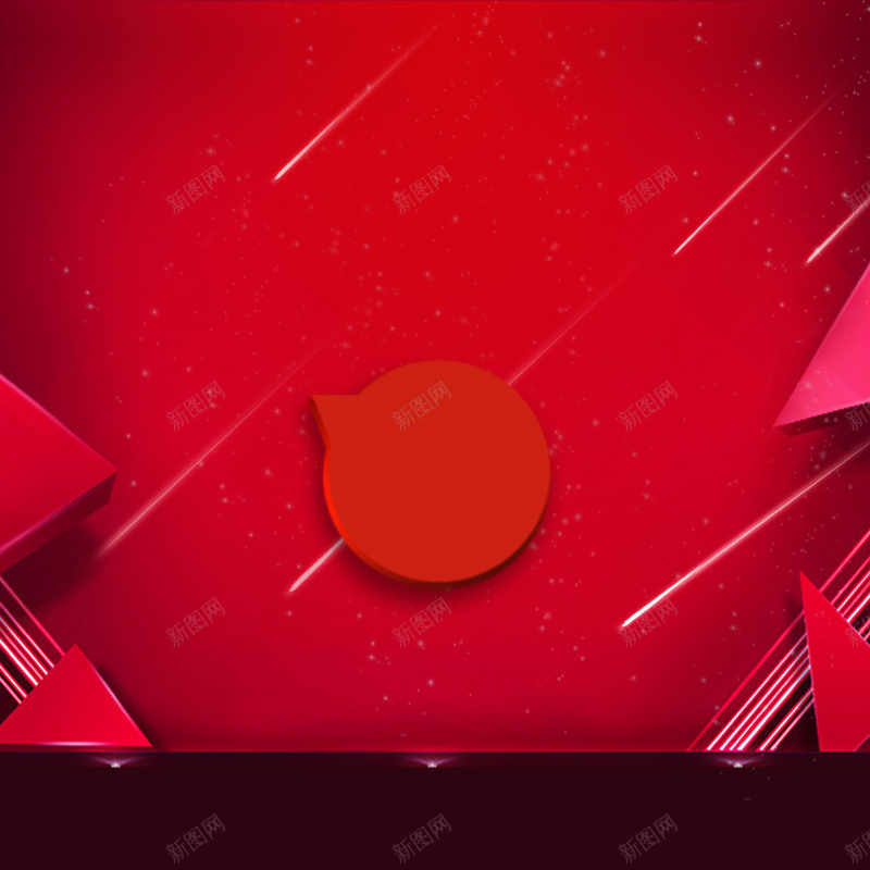 淘宝天猫数码网络无线路由器主图直通车psd设计背景_新图网 https://ixintu.com 载 路由器 数码 天猫 网络 淘宝 无线 直通 红色 扁平化 几何 主图 扁平 渐变
