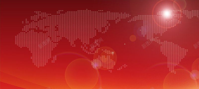 淘宝扁平红色背景psd设计背景_新图网 https://ixintu.com 红色 世界地图 光圈 旅游背景 渐变 促销背景 喜庆海报 周游世界 科技 商务背景