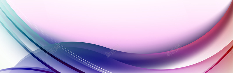 背景板图bannerpsd设计背景_新图网 https://ixintu.com 广告背景 会议背景 弧形 粉色 海报banner 扁平 渐变 几何