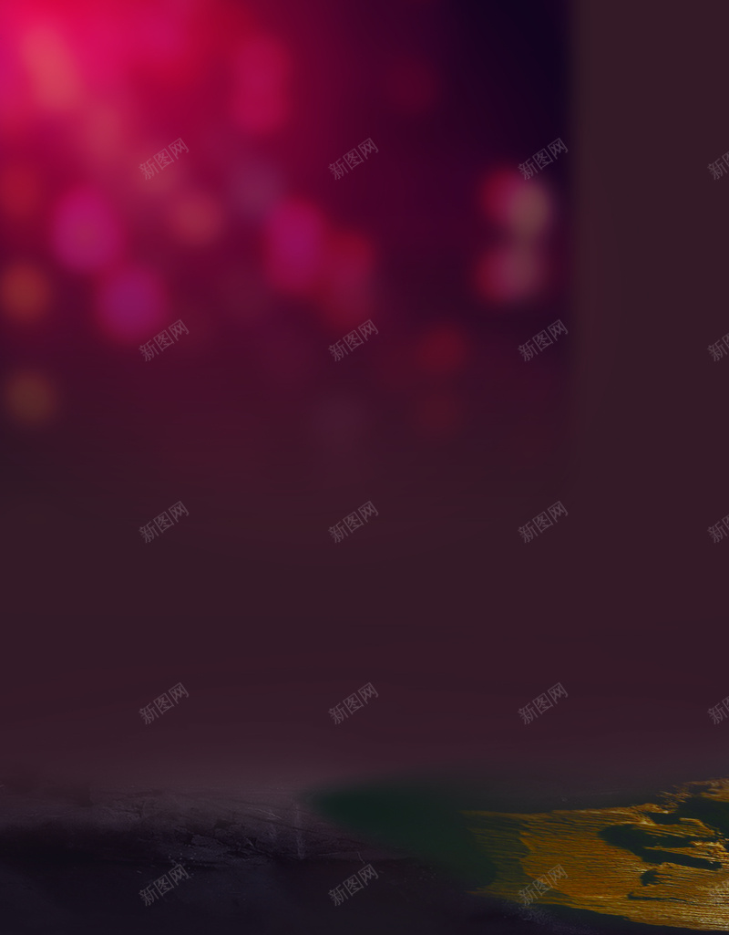深紫色泡泡朦胧背景psd设计背景_新图网 https://ixintu.com 深紫色 展板 炫彩 神秘 科技 泡跑 科幻 商务