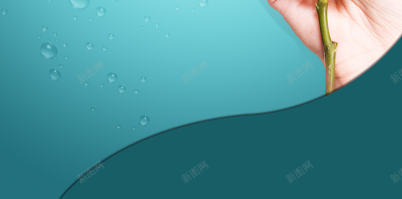 蓝色渐变玫瑰水感护肤背景psd设计背景_新图网 https://ixintu.com 水感 渐变 玫瑰 蓝色 手 水珠 护肤 曲线 质感 H5 h5 文艺 小清新 简约