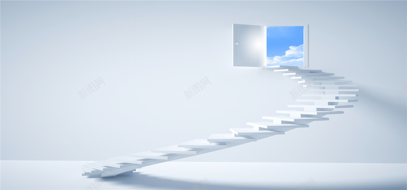 简约商务成功之门海报背景jpg设计背景_新图网 https://ixintu.com 简约商务 成功大门 楼梯 金融商务 商务互联网 企业文化背景 商务banner 海报banner 科技 科幻 商务