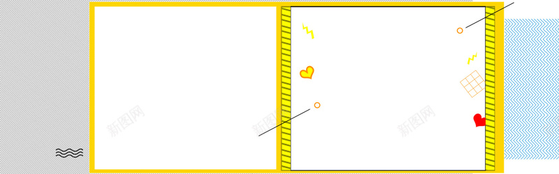 蓝色简约扁平方形几何banner背景psd设计背景_新图网 https://ixintu.com 几何 圆形 扁平 椭圆 简约 渐变 蓝色 电商 淘宝 折扣 促销 减价 庆典 庆祝 活动 清新