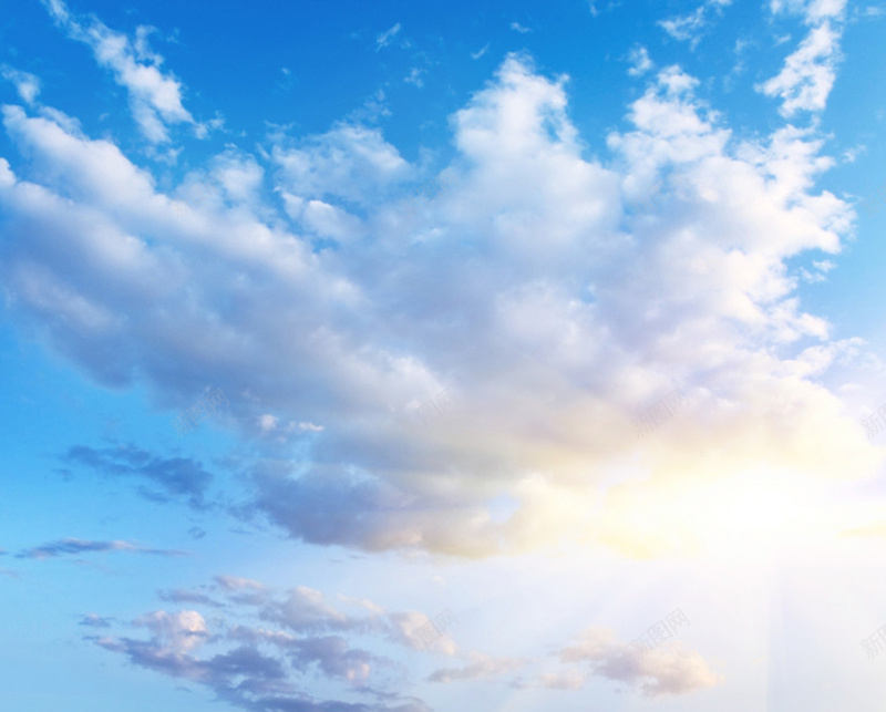 白云云海云朵日出天空背景素材psd设计背景_新图网 https://ixintu.com 云朵背景 天空白云 背景素材 云朵 日出 温暖