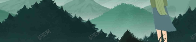 水墨风中国风二十四节气寒露psd设计背景_新图网 https://ixintu.com 二十四节气 中国水墨 水墨中国 中国 水墨 寒露 节气