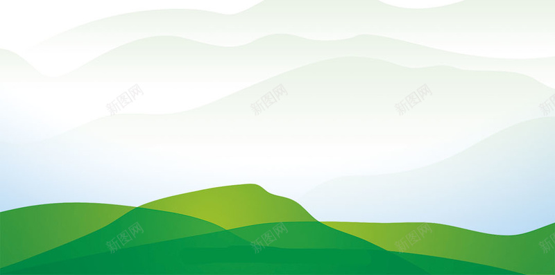 简约清新山水风景psd分层H5背景psd设计背景_新图网 https://ixintu.com 清新背景 简约背景 清新 简约 风景 山水 山水风景 云朵 云彩 白色 H5背景