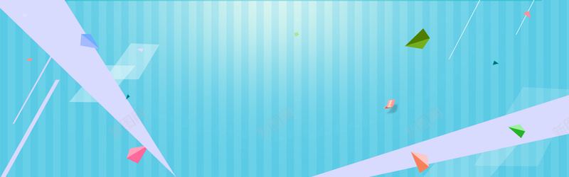 蓝色浪漫几何简约jpg设计背景_新图网 https://ixintu.com 天猫淘宝banner背景 banner轮播 海报banner 几何漂浮 蓝色 扁平 渐变 几何