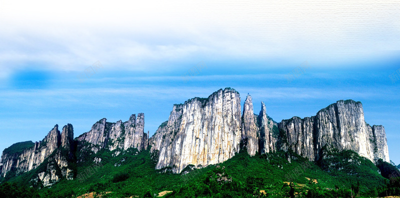 恩施旅游海报背景素材psd设计背景_新图网 https://ixintu.com 恩施 旅游 山水 风景 背景 海报 浪漫