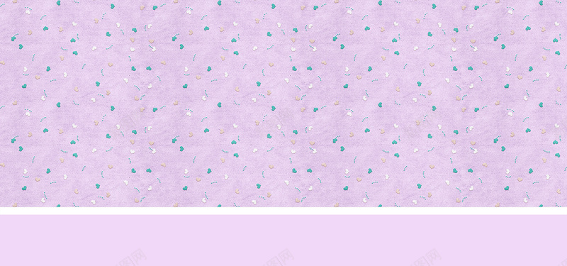 唯美花纹背景psd设计背景_新图网 https://ixintu.com 紫色背景 浪漫花纹 花纹背景 爱心花纹 海报banner 质感 纹理